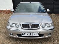 Used Rover 45 109 HP (80 kW) 2000 Silver Hatchback