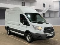 Used Ford Transit 125 HP (91 kW) 2015 White Van