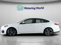 Used BMW 218 M Sport 140 HP (102 kW) 2020 White Coupe