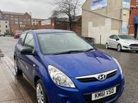Used Hyundai i20 Classic 2012 Blue Hatchback