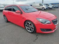 Used Vauxhall Insignia SRi 163 HP (119 kW) 2014 Red Estate