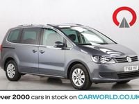Used VW Sharan SE 150 HP (110 kW) 2019 Grey MPV