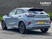 used Ford Puma a 1.0 EcoBoost Hybrid mHEV 155 ST-Line Vignale 5dr SUV