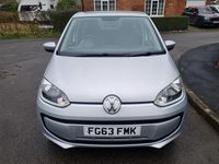 Used VW up! move up! 2013 Silver Hatchback