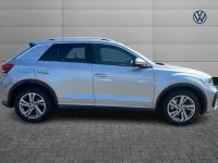 Used VW T-Roc R-line 150 HP (110 kW) 2022 Silver SUV
