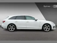 Used Audi A4 S-Line 200 HP (147 kW) 2024 White Estate
