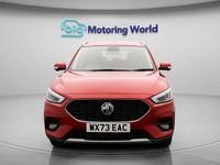 Used MG ZS Exclusive 111 HP (81 kW) 2023 Red SUV