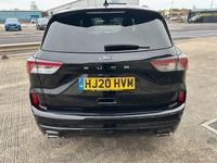 Used Ford Kuga ST-Line X 150 HP (110 kW) 2020 Black SUV