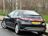 Used Honda Civic ES 2010 Black Hatchback