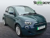 Used Fiat 500e Action 69 kW (95 HP) 2023 Green Hatchback