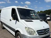 Used Mercedes Sprinter 2010 White Van