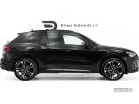 Used Audi Q3 S-Line 150 HP (110 kW) 2019 Black SUV