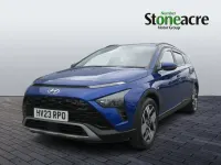 Used Hyundai Bayon Premium 120 HP (88 kW) 2023 Blue SUV