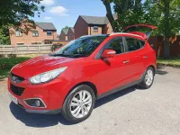 Used Hyundai ix35 Premium 2010 Red SUV