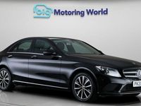 Used Mercedes C180 SE 156 HP (114 kW) 2020 Black Sedan