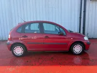 Used Citroën C3 60 HP (44 kW) 2006 Red Hatchback