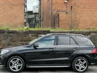 Used Mercedes GLE350 AMG line 258 HP (189 kW) 2016 Black SUV