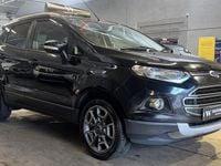 Used Ford Ecosport Titanium 125 HP (91 kW) 2016 Black SUV