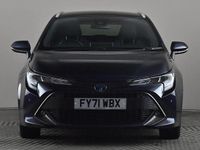 Used Toyota Corolla 122 HP (89 kW) 2021 Blue Estate