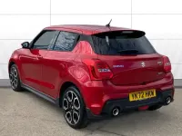 Usado Suzuki Swift Sport 129 CV (94 kW) 2022 Rojo Utilitario