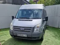 Used Ford Transit 2013 Silver Van