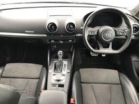 Used Audi A3 Design 310 HP (228 kW) 2018 Blue Sedan