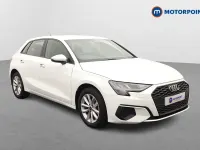 Used Audi A3 2024 White Hatchback