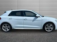Used Audi A1 Sportback S-Line 108 HP (79 kW) 2023 Glacier white Hatchback