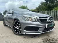 Used Mercedes A220 AMG 2013 Grey Hatchback