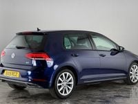 Used VW Golf VII GT 116 HP (85 kW) 2019 Blue Hatchback