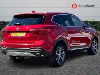 Używany MG HS Exclusive 162 KM (119 kW) 2023 Czerwony SUV