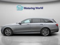 Used Mercedes E300 AMG line 306 HP (225 kW) 2022 Grey Estate