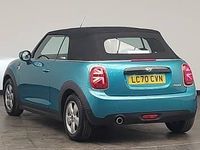 Used Mini Cooper Cabriolet Classic 136 HP (100 kW) 2020 Blue Cabriolet