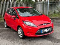 used Ford Fiesta 1.25 Edge 5dr