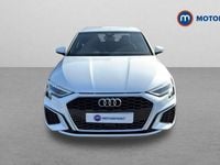 Used Audi A3 S-Line 150 HP (110 kW) 2024 White Sedan