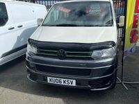Used VW T5 174 HP (127 kW) 2006 White Van