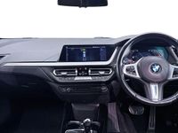 Used BMW 118 M Sport 134 HP (98 kW) 2021 White Hatchback