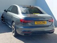 Used Audi A4 Black Edition 150 HP (110 kW) 2021 Grey Sedan