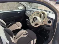 Used Fiat 500 Lounge 69 HP (50 kW) 2014 Beige Hatchback