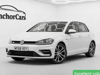 Used VW Golf VII R-line 150 HP (110 kW) 2018 White Hatchback