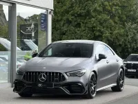 Used Mercedes CLA45 AMG AMG 421 HP (309 kW) 2023 Grey Coupe