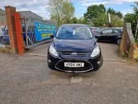 Used Ford C-MAX Titanium 2014 Black MPV