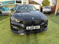 Used BMW 118 Sport Line 2020 Black Hatchback