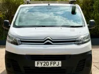 Used Citroën Dispatch 2020 White MPV