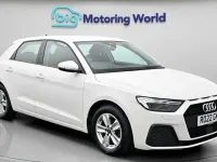 Używany Audi A1 Sportback 110 KM (80 kW) 2022 Biały Hatchback