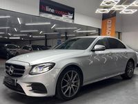 Used Mercedes E220 AMG line 2020 Silver Sedan