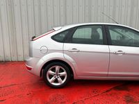 Used Ford Focus Zetec 2008 Silver Hatchback