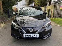 Usado Nissan Leaf 110 kW (150 HP) 2018 Preto Citadino