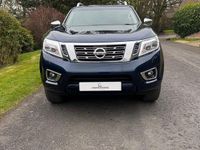 Używany Nissan Navara Tekna 188 KM (138 kW) 2017 Niebieski Pickup