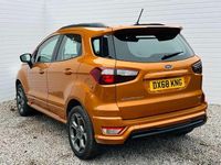 Used Ford Ecosport ST-Line 140 HP (102 kW) 2018 Orange SUV